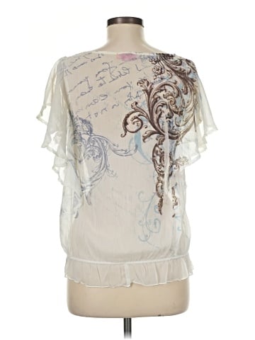 Catch My i Short Sleeve Blouse (view 2)