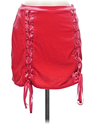 Honey Punch Casual Skirt (view 1)