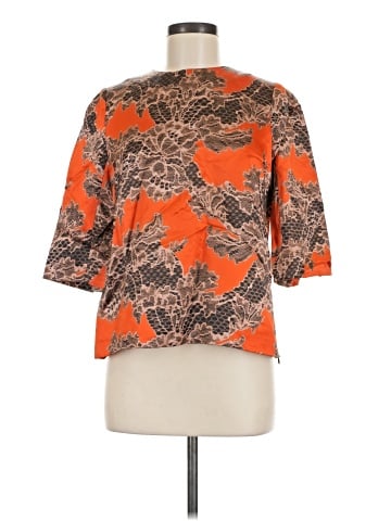 Jonathan Saunders 3/4 Sleeve Blouse (view 1)
