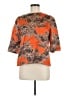 Jonathan Saunders Orange 3/4 Sleeve Blouse Size EU (FR) 38 / US 6 - photo 1