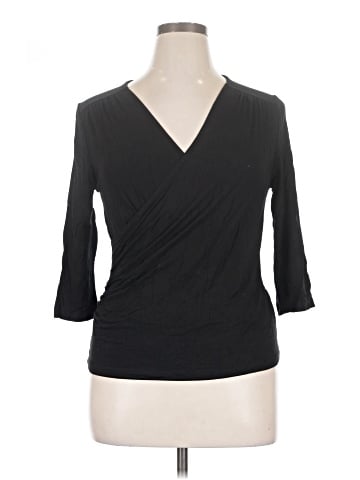 Covington 3/4 Sleeve Top (view 1)