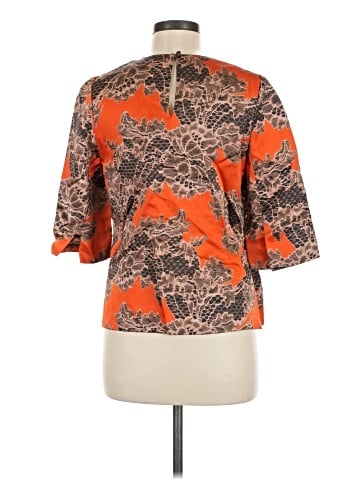 Jonathan Saunders 3/4 Sleeve Blouse (view 2)