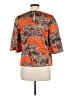 Jonathan Saunders Orange 3/4 Sleeve Blouse Size EU (FR) 38 / US 6 - photo 2