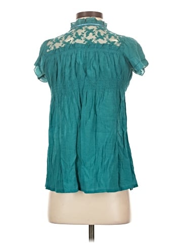 Mine Short Sleeve Blouse (view 2)