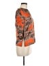 Jonathan Saunders Orange 3/4 Sleeve Blouse Size EU (FR) 38 / US 6 - photo 4