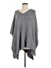 14th & Union Gray Poncho One size - photo 1