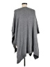 14th & Union Gray Poncho One size - photo 2