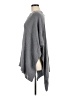 14th & Union Gray Poncho One size - photo 5
