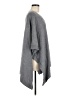 14th & Union Gray Poncho One size - photo 4