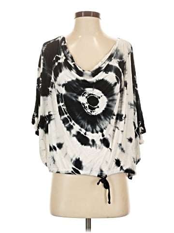 Young Fabulous & Broke 3/4 Sleeve Blouse (view 1)