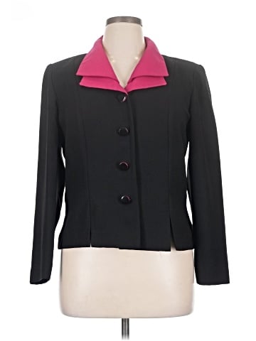 Leslie Fay 3/4 Sleeve Top (view 1)
