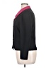 Leslie Fay 100% Polyester Black 3/4 Sleeve Top Size 14 - photo 5