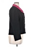 Leslie Fay 100% Polyester Black 3/4 Sleeve Top Size 14 - photo 4