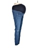 Indigo Blue Blue Jeans Size XS Maternity - photo 4