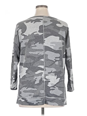 Cyrus 3/4 Sleeve T-Shirt (view 2)