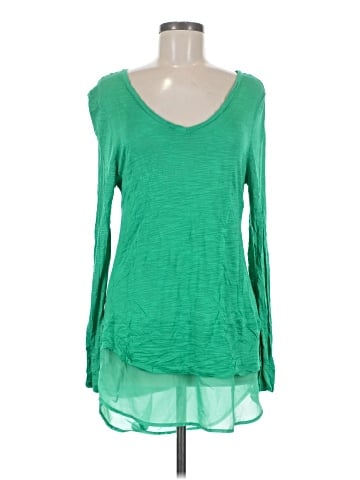 Cable & Gauge 3/4 Sleeve T-Shirt (view 1)