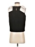 CeCe 100% Polyester Black Sleeveless Blouse Size S - photo 2