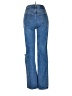 Abercrombie & Fitch 100% Polyester Hearts Blue Jeans Size 26 waist - photo 2