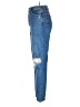Abercrombie & Fitch 100% Polyester Hearts Blue Jeans Size 26 waist - photo 5