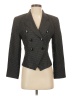 Michelle Stuart Houndstooth Gray Blazer Size 4 - photo 1