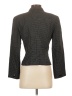 Michelle Stuart Houndstooth Gray Blazer Size 4 - photo 2