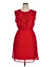 Roz & Ali 100% Polyester Red Cocktail Dress Size 14 - photo 1