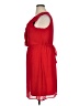 Roz & Ali 100% Polyester Red Cocktail Dress Size 14 - photo 5