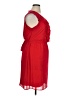 Roz & Ali 100% Polyester Red Cocktail Dress Size 14 - photo 4