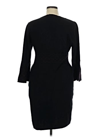 Nina Leonard Cocktail Dress (view 2)