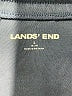 Lands' End Solid Blue Casual Pants Size L - photo 7