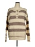 Hem & Thread Tan Pullover Sweater Size 1X - photo 1