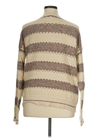 Hem & Thread Pullover Sweater (view 2)