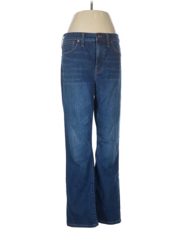 Madewell Tall Cali Demi-Boot Jeans in Lockwood Wash (view 1)