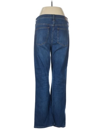 Madewell Tall Cali Demi-Boot Jeans in Lockwood Wash (view 2)