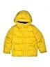 Gap Kids 100% Polyester Solid Yellow Snow Jacket Size S (kids) - photo 1