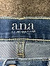 a.n.a. A New Approach Hearts Blue Jeans Size 8 - photo 4