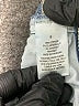a.n.a. A New Approach Hearts Blue Jeans Size 8 - photo 5