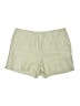Zara Basic Chevron-herringbone Green Shorts Size M - photo 1