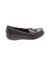 Clarks Black Flats Size 9 - photo 1