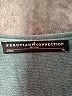 Peruvian Connection 100% Cotton Teal 3/4 Sleeve Top Size M - photo 4