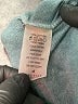 Peruvian Connection 100% Cotton Teal 3/4 Sleeve Top Size M - photo 5