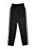 Adidas 100% Polyester Black Track Pants Size 14 - 16 - photo 2