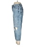 Express Hearts Blue Jeans Size 6 - photo 5