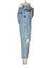 Express Hearts Blue Jeans Size 6 - photo 4