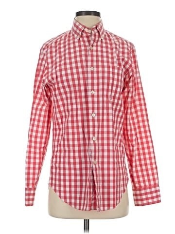 J.Crew Factory Store Long Sleeve Button-Down Shirt (view 1)
