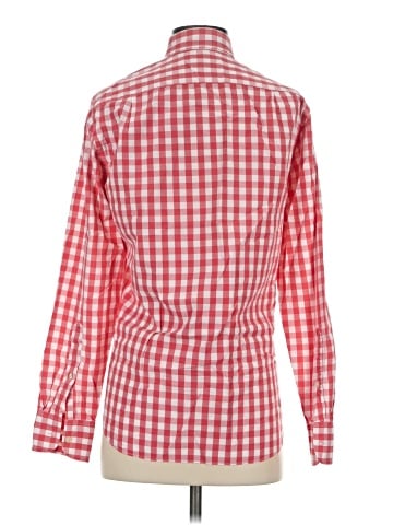 J.Crew Factory Store Long Sleeve Button-Down Shirt (view 2)