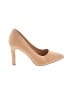 Shoedazzle Tan Heels Size 11 (X-wide) - photo 1