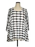 Nally & Millie Silver Poncho Size XL - photo 1