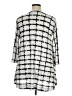 Nally & Millie Silver Poncho Size XL - photo 2