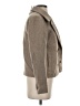 Divided by H&M 100% Polyester Tan Coat Size XS - photo 4